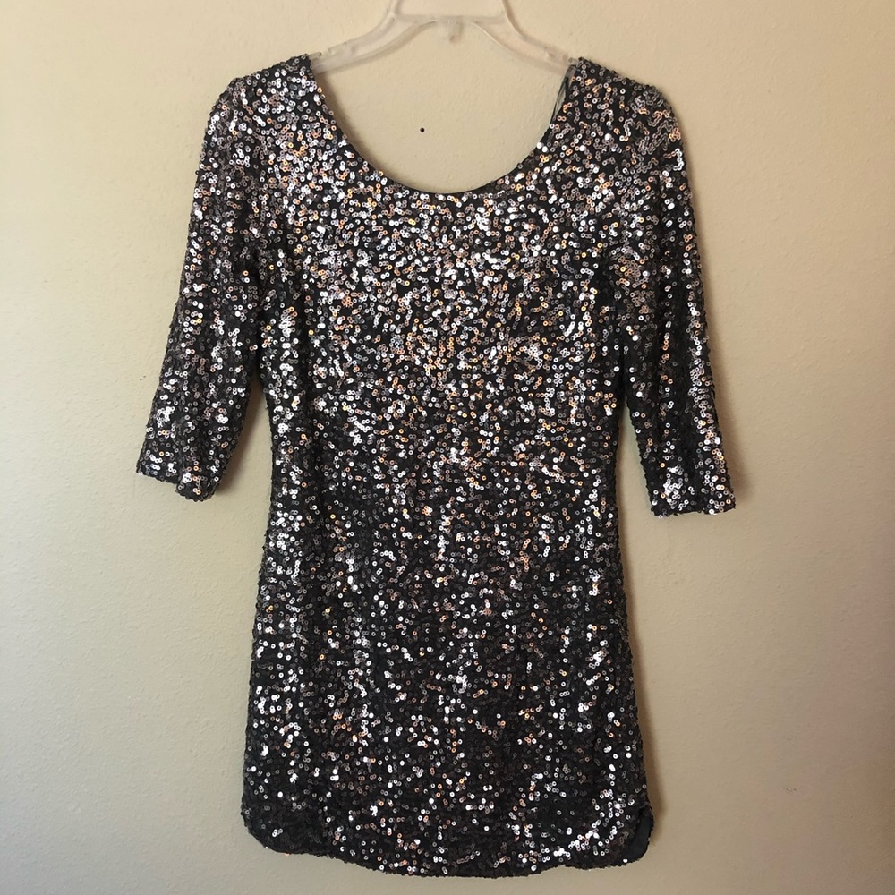 LC Lauren Conrad Sequin Dress